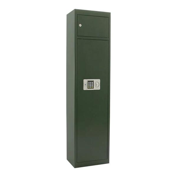 Rottner Munitionsschrank Waffenschrank Gun 5 Elektronikschloss grün T05752